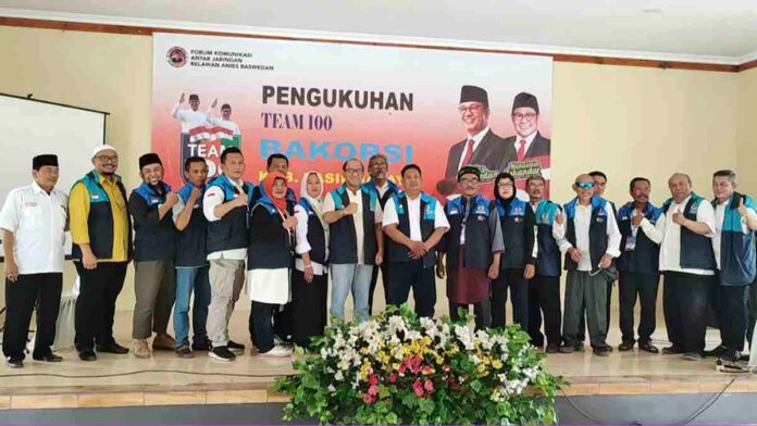 Bakorsi Anies di Tasikmalaya Resmi Dikukuhkan