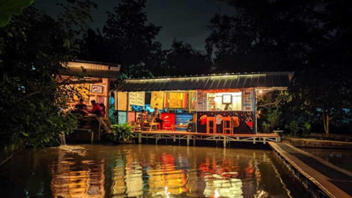 Cafe Dbalong Coffee Tasikmalaya