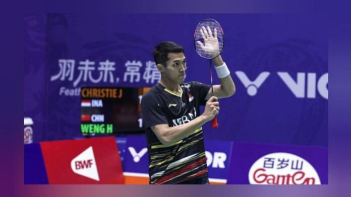 Dukungan untuk Jonatan Christie Usai Kalah di Babak Awal Denmark Open