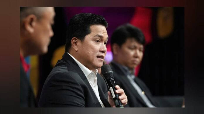 Erick Thohir Promosi dan Degradasi Liga 1 Tetap 3 Tim