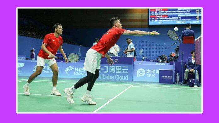 Fajar Alfian Sambut Tantangan Baru di Turnamen Denmark Open 2023