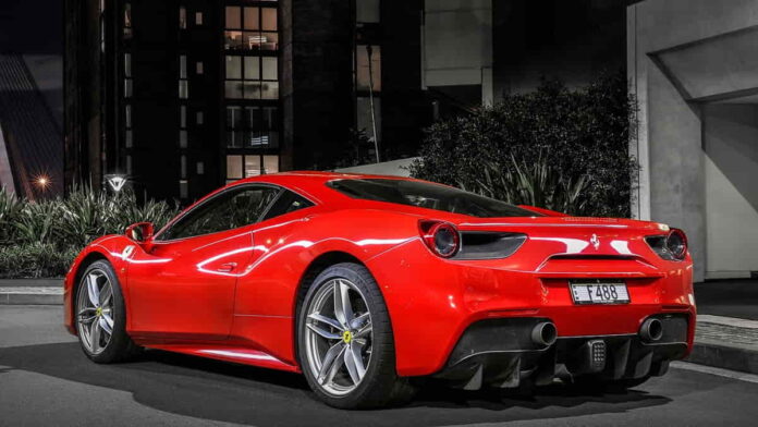 Ferrari 488 GTB