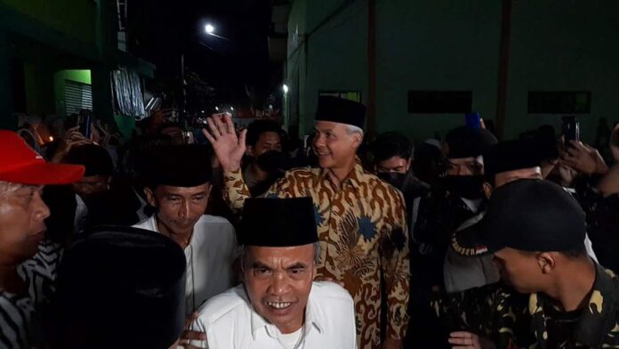 Bakal capres Ganjar Pranowo