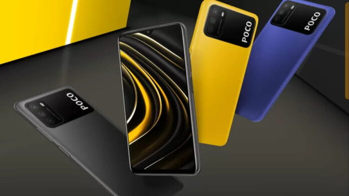 HP POCO C65