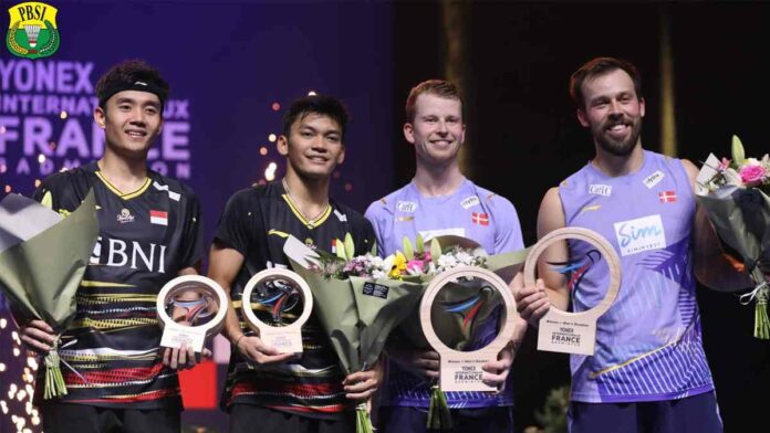 Hasil Final Badminton French Open 2023