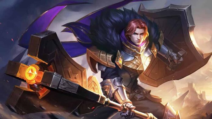 Hero Tigreal Mobile Legends