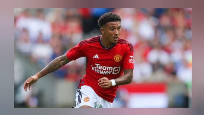 Jadon Sancho Hengkang dari Manchester United