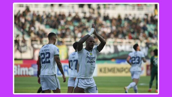 Jelang Persib Hadapi Borneo FC, David da Silva Siap 100 Persen