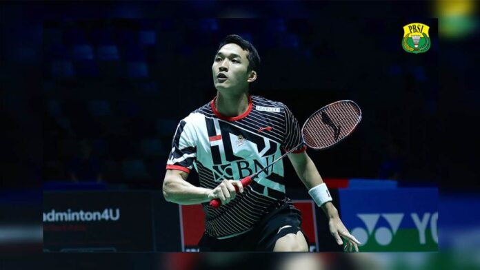 Jonatan Christie ke Perempat Final di French Open 2023