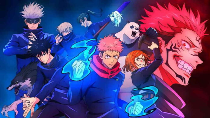 Karakter Terkuat di Anime Jujutsu Kaisen