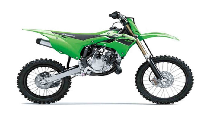 Kawasaki KX112 2023