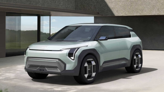 Kia Concept EV3