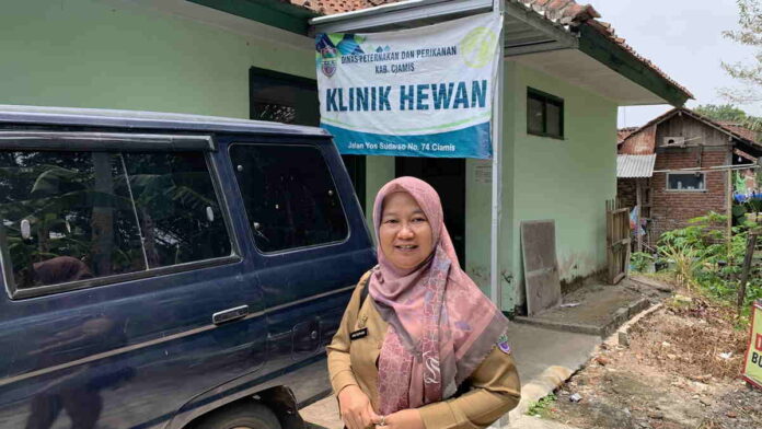 Klinik Kesehatan Hewan Disnakan Ciamis Buka Setiap Jam Kerja, Gratis Lo!