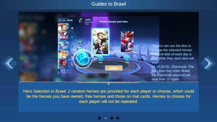 Mode Brawl Mobile Legends