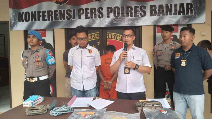 Pelaku Pencurian Spesialis Apotek di Kota Banjar Berhasil Dibekuk Polisi