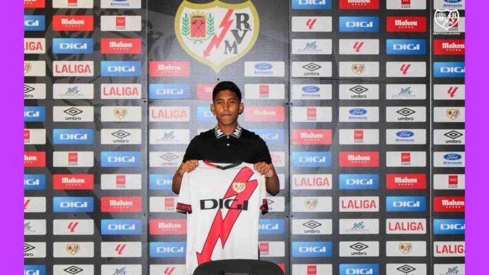 Razzaa Fachrezi Gabung Rayo Vallecano C