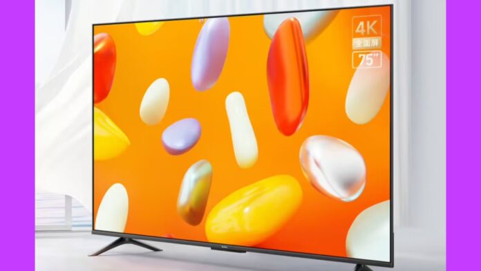 Redmi TV A75 2024 Meluncur dengan Layar 75 Inci 4K 120Hz