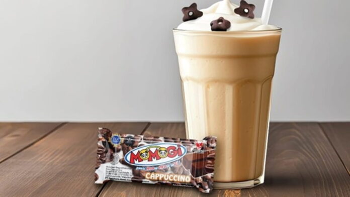 Resep Milkshake Momogi Cappuccino