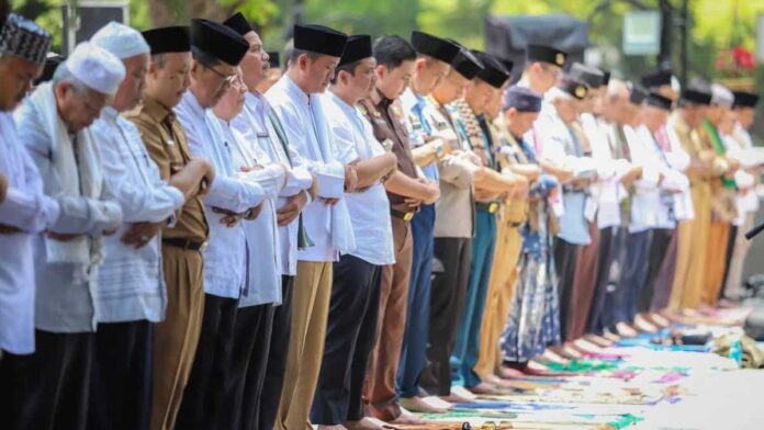 salat Istisqa ASN Kota Bandung