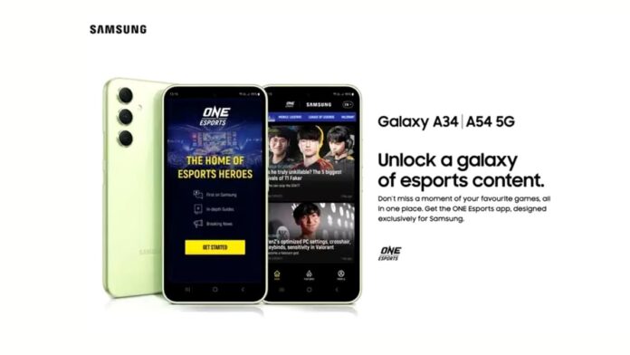 Aplikasi One Esports dari Samsung