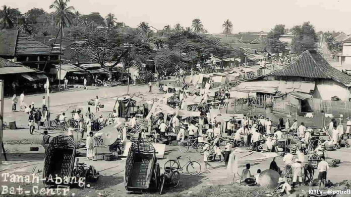 Sejarah Pasar Tanah Abang