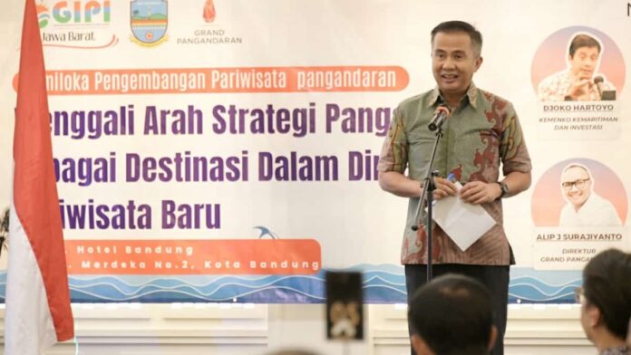 dukungan pembangunan infrastruktur Pangandaran