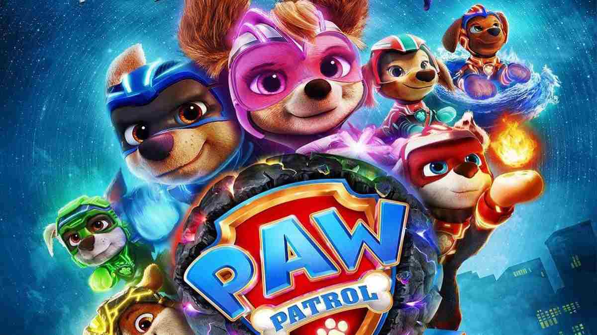 Sinopsis Paw Patrol: The Mighty Movie, Kekuatan Anak Anjing