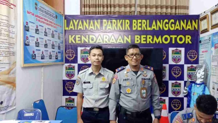 Target PAD Parkir Berlangganan di Ciamis Sampai Oktober Masih Jauh