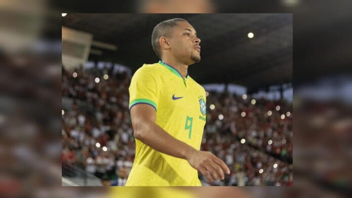 Vitor Roque Belum Tiba di Camp Nou, Pemain Barcelona Sudah Tidak Sabar Sambut Bocah Ajaib Brasil