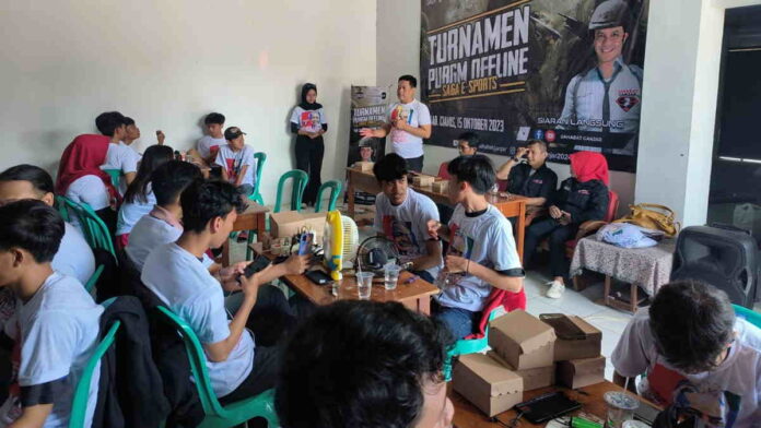 Wadahi Potensi Atlet E-Sport Ciamis, Sahabat Ganjar Gelar Turnamen PUBG Mobile