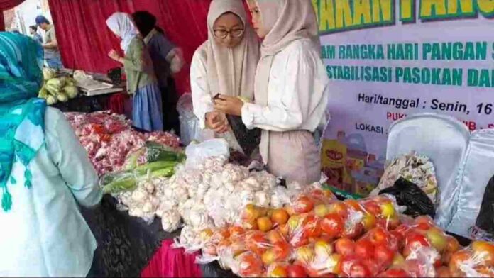 Gerakan Pangan Murah Tasikmalaya