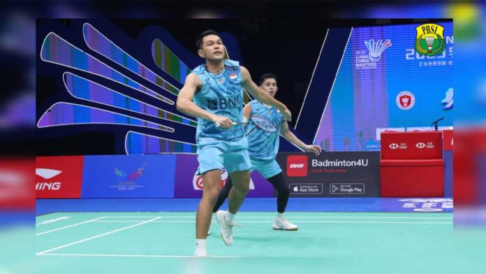 Cedera Kambuh, Fajar Alfian Tersingkir di 16 Besar China Masters 2023