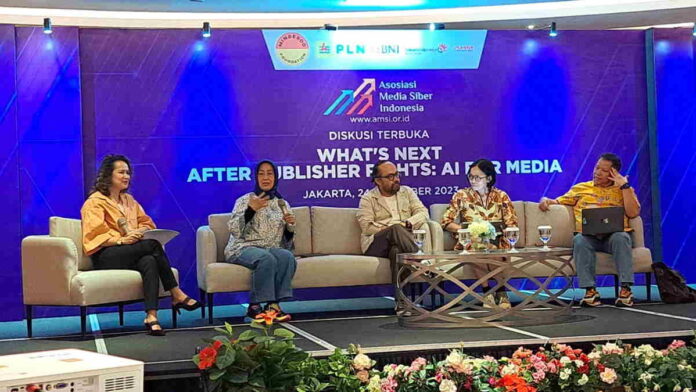 Diskusi Terbuka AMSI, Ketua Dewan Pers Sebut Perpres Publisher Rights Segera Diteken Presiden