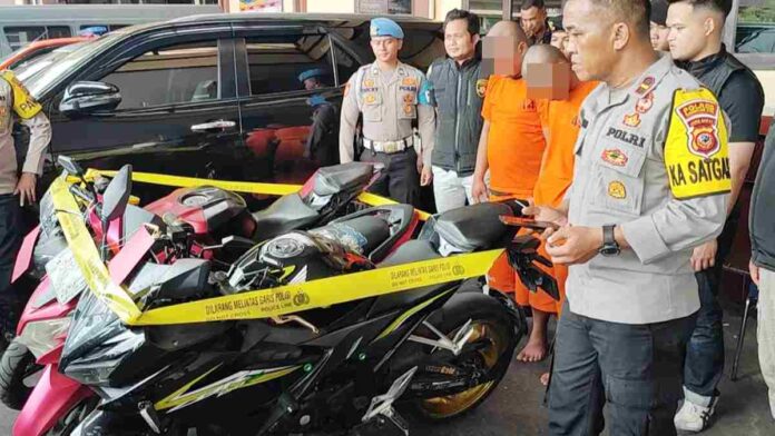 Gaya Ingin Pakai Motor Sport, 2 Pemuda di Tasikmalaya Nekat Curi Uang