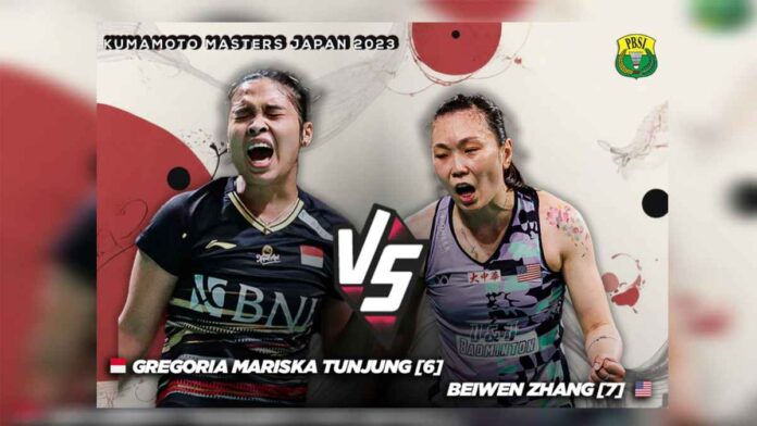 Gregoria Mariska Kunci Tiket Final Kumamoto Masters Japan 2023