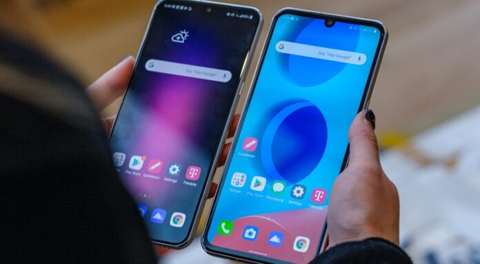 HP LG V70 ThinQ