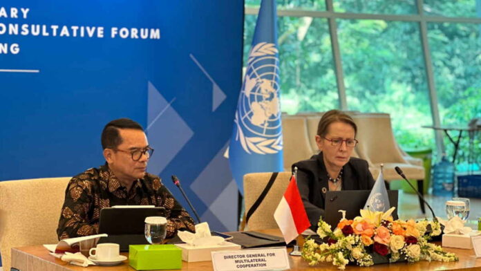 Indonesia dan PBB Dorong Kolaborasi Maritim Global