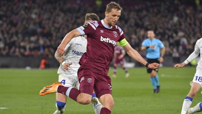 Inter Milan Selidiki Potensi Pemain West Ham United Tomas Soucek