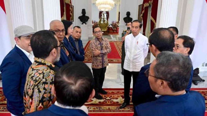 Jokowi dan PWI Sepakat Peningkatan Kompetensi Wartawan untuk Perkuat Demokrasi