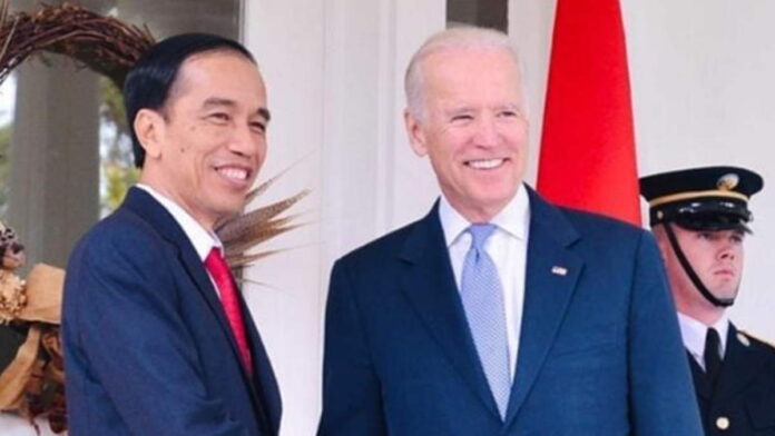 Jokowi ke Biden: Hentikan Konflik Gaza demi Perdamaian Global