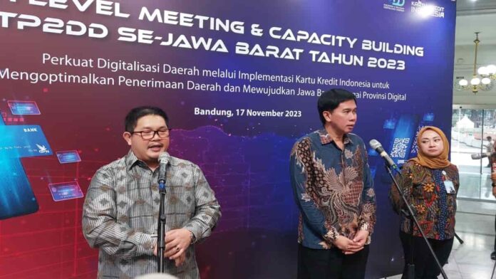 High Level Meeting implementasi penggunaan kartu Kredit Indonesia segmen pemerintah daerah