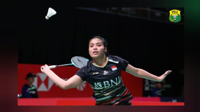 Kumamoto Japan Masters 2023, Gregoria Mariska ke Semifinal