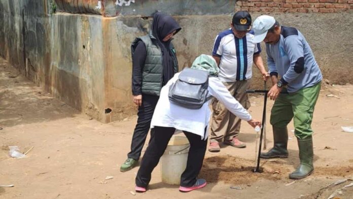 Pembuatan LCO di Desa Sukamaju, Majalaya, Kabupaten Bandung