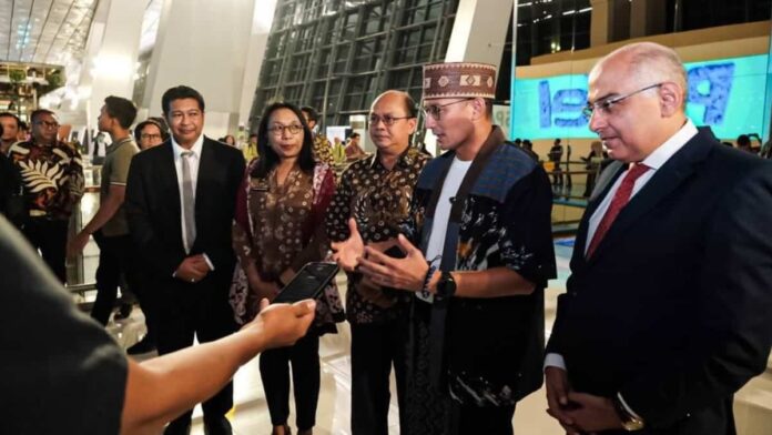 Sandiaga Uno apresiasi kembali aktifnya Egypt Air rute penerbangan Kairo-Jakarta