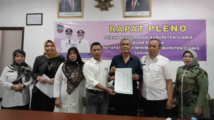 Naik 3,35 Persen, Besaran UMK Ciamis Tahun 2024 Rp 2.089.464