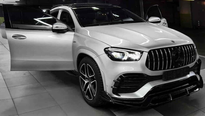 New Mercedes-AMG GLE 53