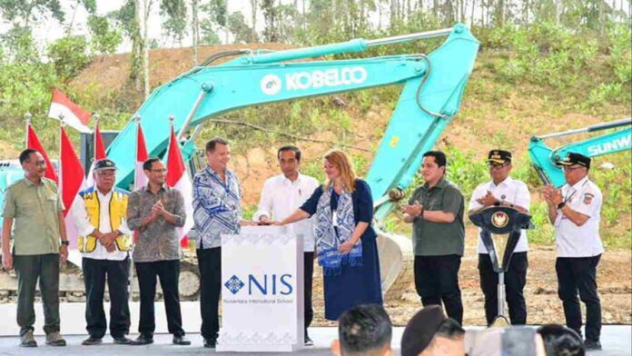 Nusantara Intercultural School Dibangun di IKN, Hadirkan Pendidikan Berkualitas