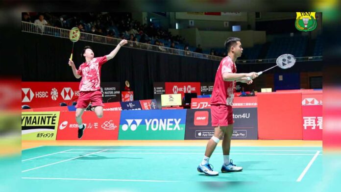 Pasangan Kevin dan Rahmat Makin Kompak, Lolos ke 32 Besar Kumamoto Masters