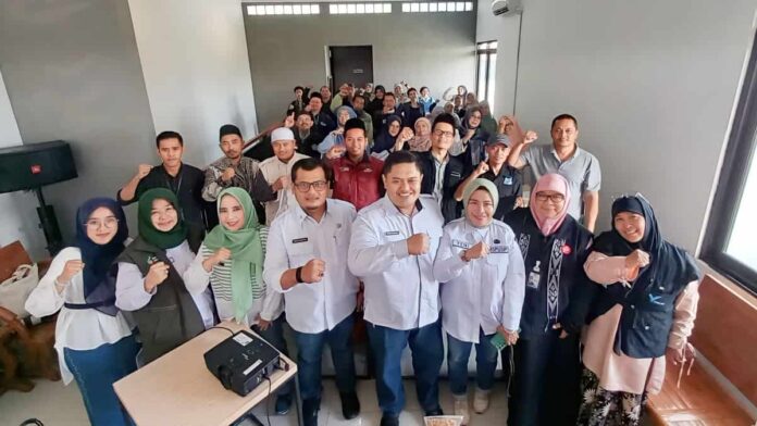 pembekalan inklusi sosial taman bacaan masyarakat Kabupaten Bandung