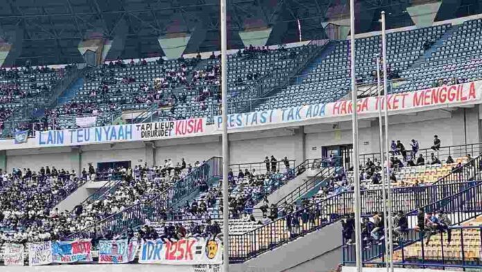 Persib Lawan Arema FC, Viking Siap Penuhi Stadion GBLA